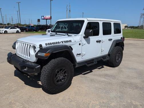 2023 Jeep Wrangler 4-Door High Tide 4x4