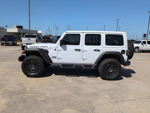 2023 Jeep Wrangler 4-Door High Tide 4x4
