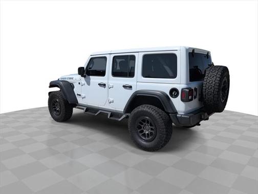 2023 Jeep Wrangler 4-Door High Tide 4x4
