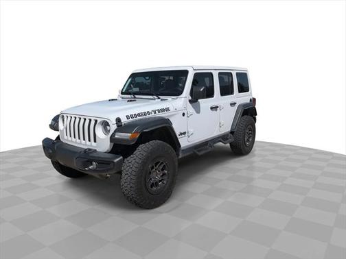 2023 Jeep Wrangler 4-Door High Tide 4x4