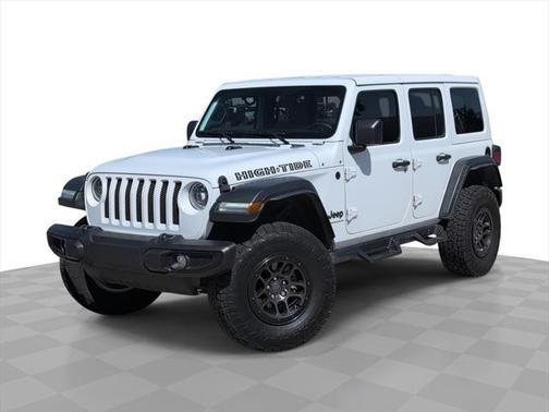 2023 Jeep Wrangler 4-Door High Tide 4x4