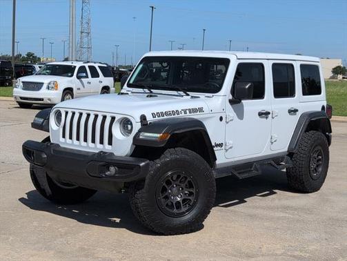 2023 Jeep Wrangler 4-Door High Tide 4x4