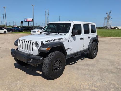 2023 Jeep Wrangler 4-Door High Tide 4x4