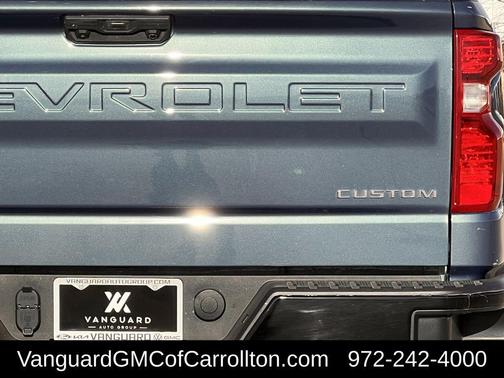 2024 Chevrolet Silverado 1500 Custom Trail Boss