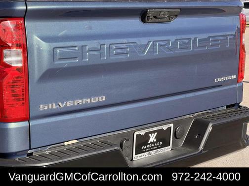 2024 Chevrolet Silverado 1500 Custom Trail Boss