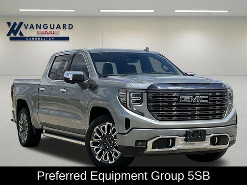 Sterling Metallic 2024 GMC Sierra 1500 Denali Ultimate