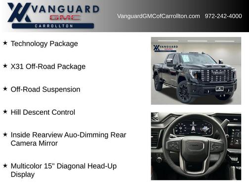 2026 GMC Sierra 2500 Denali Ultimate