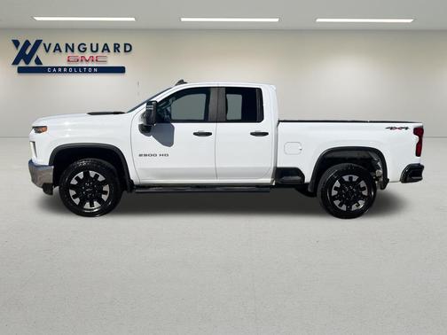 Summit White 2020 Chevrolet Silverado 2500 Custom
