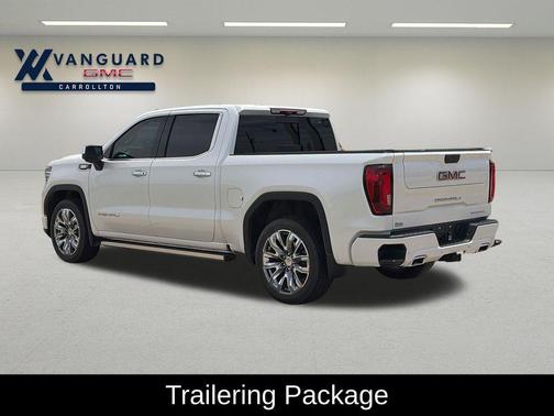 White Frost Tricoat 2024 GMC Sierra 1500 Denali