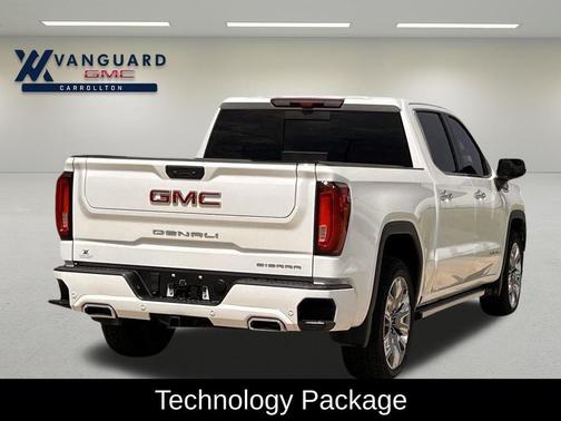White Frost Tricoat 2024 GMC Sierra 1500 Denali