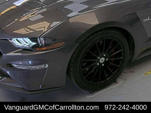 Magnetic 2018 Ford Mustang GT