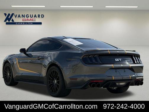 Magnetic 2018 Ford Mustang GT