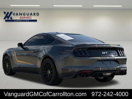 Magnetic 2018 Ford Mustang GT