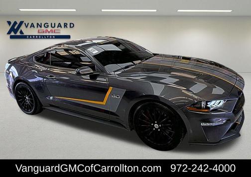 Magnetic 2018 Ford Mustang GT
