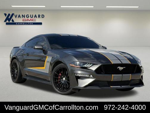 Magnetic 2018 Ford Mustang GT