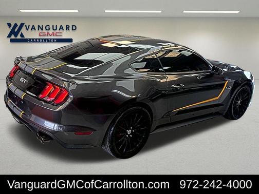 Magnetic 2018 Ford Mustang GT