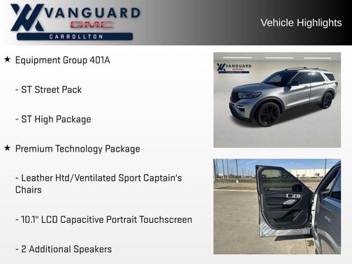 2021 Ford Explorer ST