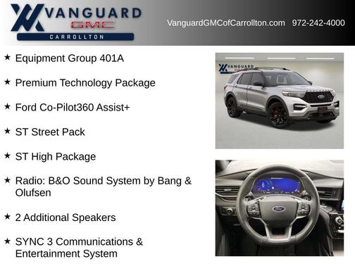 2021 Ford Explorer ST