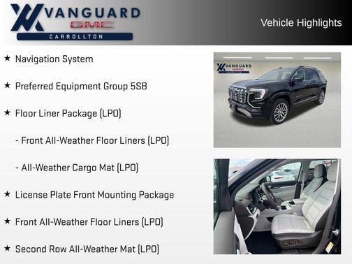 2026 GMC Terrain Denali