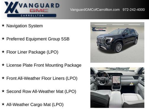 2026 GMC Terrain Denali