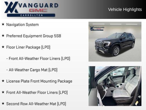 2026 GMC Terrain Denali