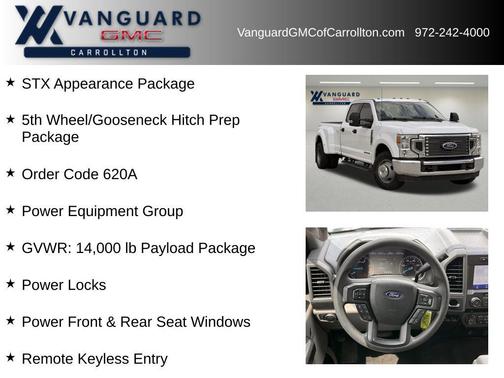Oxford White 2022 Ford F-350 XL