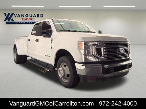 Oxford White 2022 Ford F-350 XL