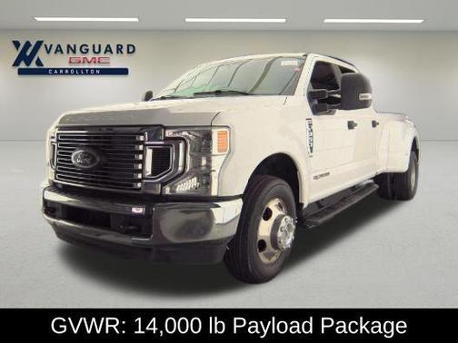 Oxford White 2022 Ford F-350 XL