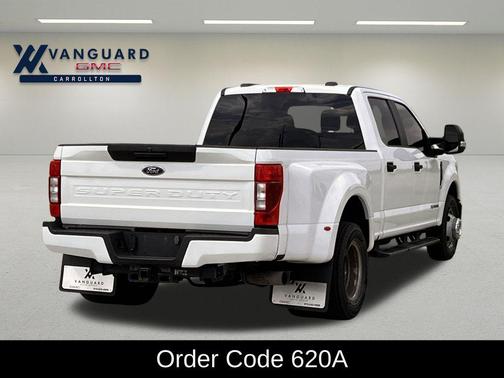 Oxford White 2022 Ford F-350 XL