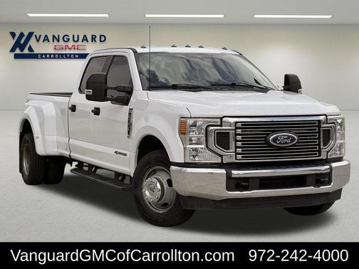 Oxford White 2022 Ford F-350 XL