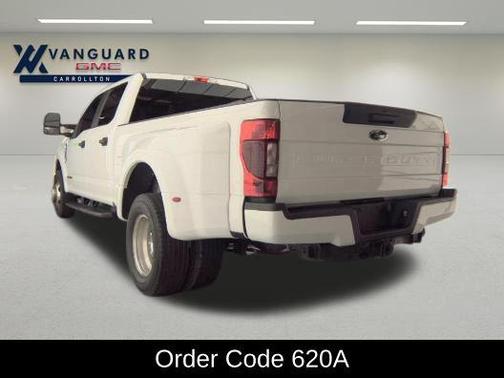 Oxford White 2022 Ford F-350 XL