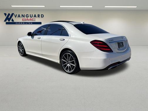 2019 Mercedes-Benz S-Class S 560