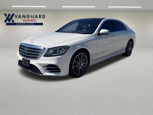 2019 Mercedes-Benz S-Class S 560