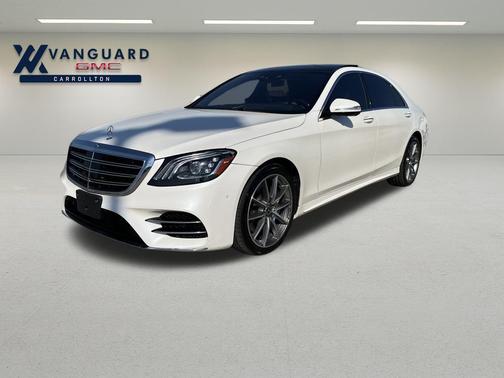 2019 Mercedes-Benz S-Class S 560