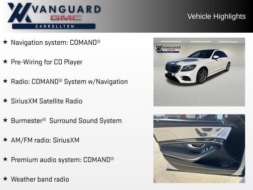 2019 Mercedes-Benz S-Class S 560