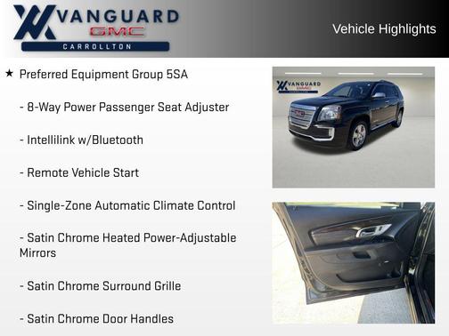 2016 GMC Terrain Denali