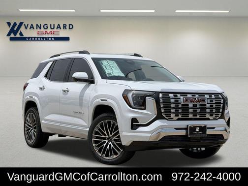Glacier White Tricoat 2026 GMC Terrain Denali