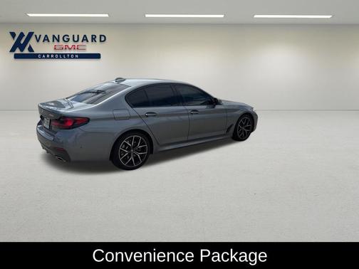 Bluestone Metallic 2021 BMW 530 530i