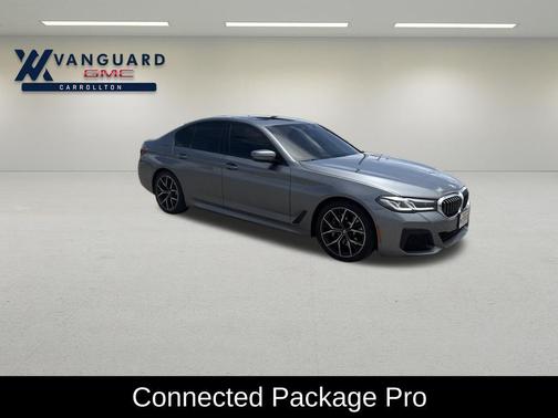 Bluestone Metallic 2021 BMW 530 530i