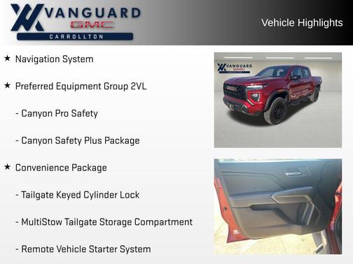 2026 GMC Canyon Elevation