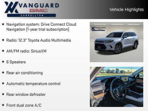2024 Toyota Grand Highlander XLE