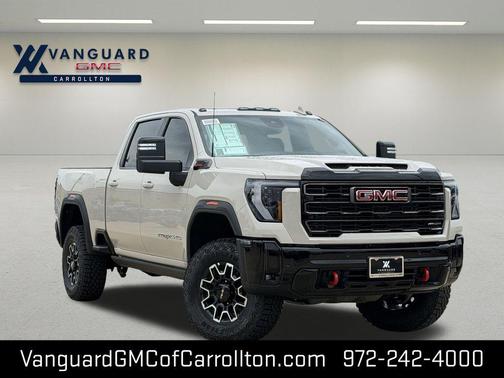Coastal Dune 2026 GMC Sierra 2500 AT4X