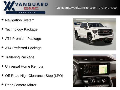 2026 GMC Sierra 1500 AT4