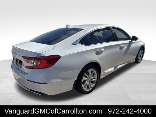 Platinum White Pearl 2020 Honda Accord LX 1.5T