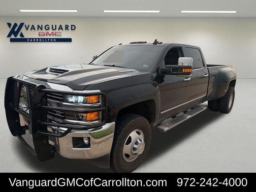 Black 2019 Chevrolet Silverado 3500 LTZ