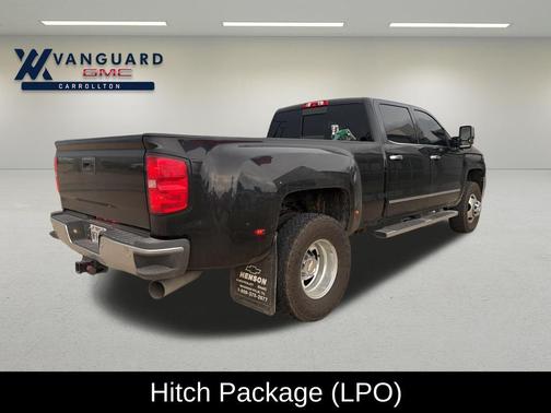 Black 2019 Chevrolet Silverado 3500 LTZ