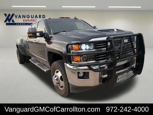 Black 2019 Chevrolet Silverado 3500 LTZ