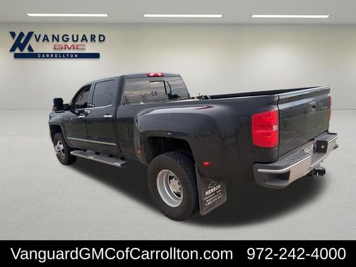 Black 2019 Chevrolet Silverado 3500 LTZ