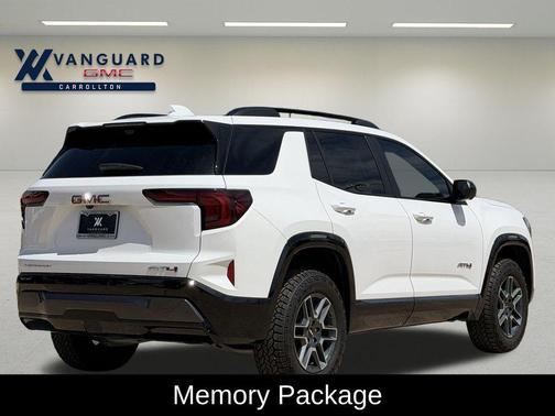 Summit White 2026 GMC Terrain AWD AT4