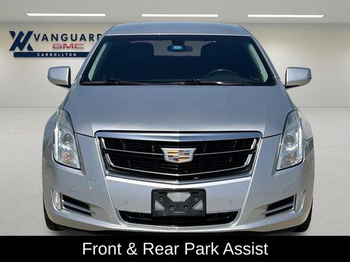 Radiant Silver Metallic 2016 Cadillac XTS Luxury